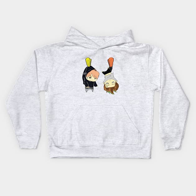 cartoon Kids Hoodie by Unreal Kingdom